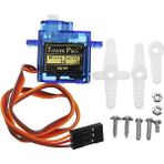 Arduino Tower Pro SG90 Servo Motor Hassas Kontrol ve Dayanıklı Plastik Yapı 1 Adet