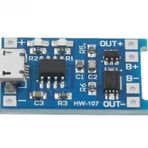 Arduino TP4056 1A Lityum Batarya Şarj Modülü Micro Usb AKIM KORUMALI