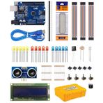 Arduino Uno 124 Parça Süper Başlangıç Seti Malzeme Kutulu