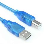 Arduino Uno - Mega USB Kablo 30cm Usb Yazıcı Kablosu