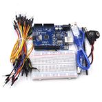 Arduino Uno R3 Başlangıç Seti 70 Parça Breadboard Pil Kablo