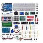 Arduino UNO R3 Başlangıç Seti Genişletilmiş Paket İçeriği ve Kutulu
