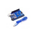 Arduino UNO R3 CH340 Chip+USB Kablo