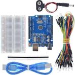 Arduino Uno R3 Ekonomik 6 Parça Başlangıç Seti