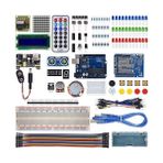 Arduino Uno R3 Full Başlangıç Seti Kutulu 145 Parça 310 Set Elektronik Malzemeler İçin Gelişmiş Özellikler