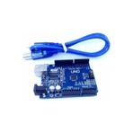 Arduino Uno R3 Klon CH340 Chip (USB Kablo Dahil)