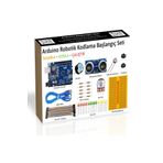Arduino Uno R3 Robotik Kodlama Başlangıç Seti Proje Kitapçığı Alpgen Robotics