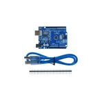 Arduino UNO R3 SMD (Klon - CH340 Chip - USB Kablo + Header Hediye)
