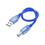 Arduino Uno R3 Uyumlu Usb Programlama Kablosu 30 Cm - Usb-b Kablo