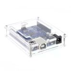 Arduino UNO Şeffaf Akrilik (Pleksi) Kutu