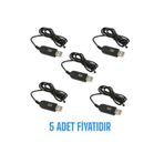 Arduino USB-Barrel Jack Voltaj Yükseltici (Giriş 5V, Çıkış 12V) - 5 ADET