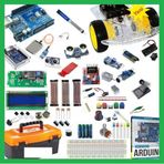 Arduino Uyumlu Set Başlangıç Seti Uno R3 (Ch340) - 107 Parça 344 Adet