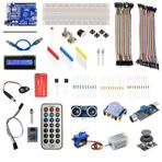 Arduino Uyumlu Set Uno Süper Başlangıç Seti 28 Parça 165 Adet