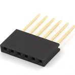 Arduino Uyumlu Stackable Header 6 Pin - Arduino Shield Konnektörü