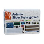 Arduino Uyumlu Süper Başlangıç Seti Rev3 (Klon) (E-Kitaplı ve Videolu)