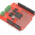 Ardumoto Motor Sürücü Shield - L298P Motor Sürücü Modül