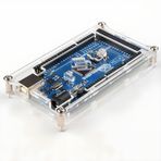 Ardunio Uyumlu Mega 2560 R3 Plexi Kutu- Plexi Box For Arduino
