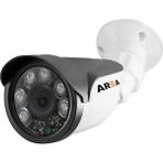 Area 1200 TVL Bullet Beyaz Siyah Gece Görüşlü Güvenlik Kamerası