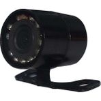 Area 1200TVL Kelebek Analog Tampon Ir Cam Ayaklı 8 Led Araç Kamerası - Siyah