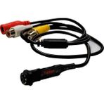 Area 2 Mp 1080P Ahd Mini Uçlu Parmak Sesli Ahd Kayıt Cihazı Kamerası - Siyah