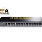 Area 24 Port 10/100/1000 Poe Switch