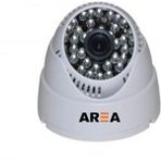 Area AHD 2MP 1080P 3.6 Lens 18 Smart LED Beyaz Dome Güvenlik Kamerası