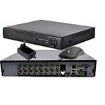 AREA GÜVENLİK SİSTEMLERİ 16 KANAL 1080 2MP DESTEKLİ FULL HD 5in1 Hibrit H265 FONKSYONEL KAYIT CİHAZI 2 HHD Lİ AR-16