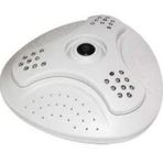 AREA GÜVENLİK SİSTEMLERİ AHD 150 DERECE AÇILI FİSHEYE BALIK GÖZÜ KAMERA 2MP AR-270 AHD 1080P