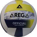 Arega Voleybol Antrenman Topu TVB-40251 01 - Beyaz - Mavi - Sarı