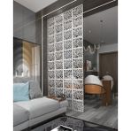 Arel Dekor Mdf Seperatör / Paravan / Oda Bölücü - 28X28 CM - Akçaağaç