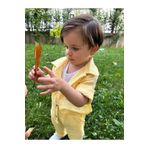 Arel Kids %100 Pamuklu Müslin Uzun Gömlek ve Uzun Pantolon 2'li Alt Üst Takım takımxxx
