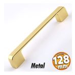 Arel Kulp Mobilya Mutfak Dolabi Cekmece Dolap Kulplari Kapak Kulpu Kulbu Gold Altin 128 Mm Metal
