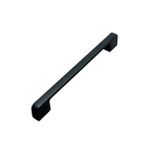 Arel Mat Siyah Tv Ünitesi Vestiyer Yatak Odası Mutfak Dolap Çekmece Kulpu 160 Mm (16 Cm) 1 Adet