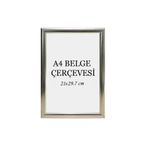 arel sanat Diploma Çerçevesi - A4 Çerçeve - 21X30 Belge Çerçeve - Diploma Serfitika Ruhsatname Serfitikası