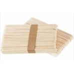 Aremed 50'li Paket Ağda Spatulası Tahta Dil Çubuğu Basacağı - Hijyenik ve Kolay Uygulama