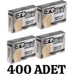 Aremed Abeslang 4 Kutu 100'LÜ Tahta Dil Basacağı Ağda Spatulası Ahşap Çubuk