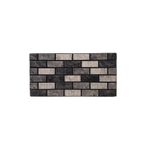 Aren Design İnterior Düz Tuğla Desenli Strafor Duvar Paneli