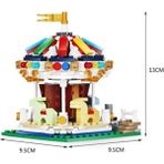 Aren Lunapark Atlı Karınca Yapım Seti 343 Parça Eğitici ve Eğlenceli Blok Inşa Oyuncağı