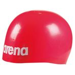 Arena 001451 Moulded Pro 2 Kırmızı Silikon Yüzücü Bone