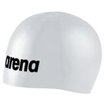 Arena 001451101 Moulded Pro II Silikon Beyaz Unisex Bone