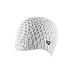 Arena 001914201 Bonnet Silicone Kadın Beyaz Yüzücü Bone