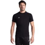 Arena 002701510 Team Siyah Günlük Stil Erkek T-shirt
