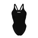 Arena 004763550 Siyah Womens Team Swimsuit Kiz Cocuk Yuzucu Mayosu