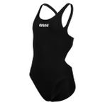 Arena 004764550 Siyah Team Swimsuit Swim Tech Solid Çocuk Yüzücü Mayosu