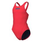 Arena 004764900 Kırmızı Team Swimsuit Swim Tech Solid Çocuk Yüzücü Mayosu