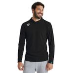 Arena 004903555 Team Hooded Panel Siyah Günlük Stil Erkek T-shirt