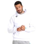 Arena 004904100 Team Hooded Sweat Panel Beyaz Günlük Stil Erkek Sweatshirt