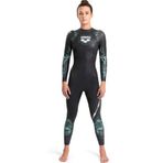 Arena 004971515 Storm Wetsuit Siyah Kadın Yüzücü Mayo