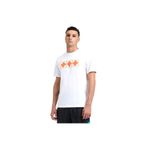 Arena 006245100 Beyaz 50Th Erkek Günlük Spor T-Shirt