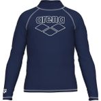 Arena 006296710 Rash Vest L/s Graphic Erkek Çocuk Yüzücü Tişörtü - 6 - 7 Yaş - Lacivert
